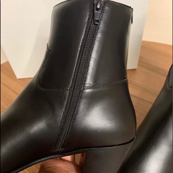 CELINE 60 JACNO BOOTS SIZE 41 HEIDI SLIMANE - Picture 8 of 9